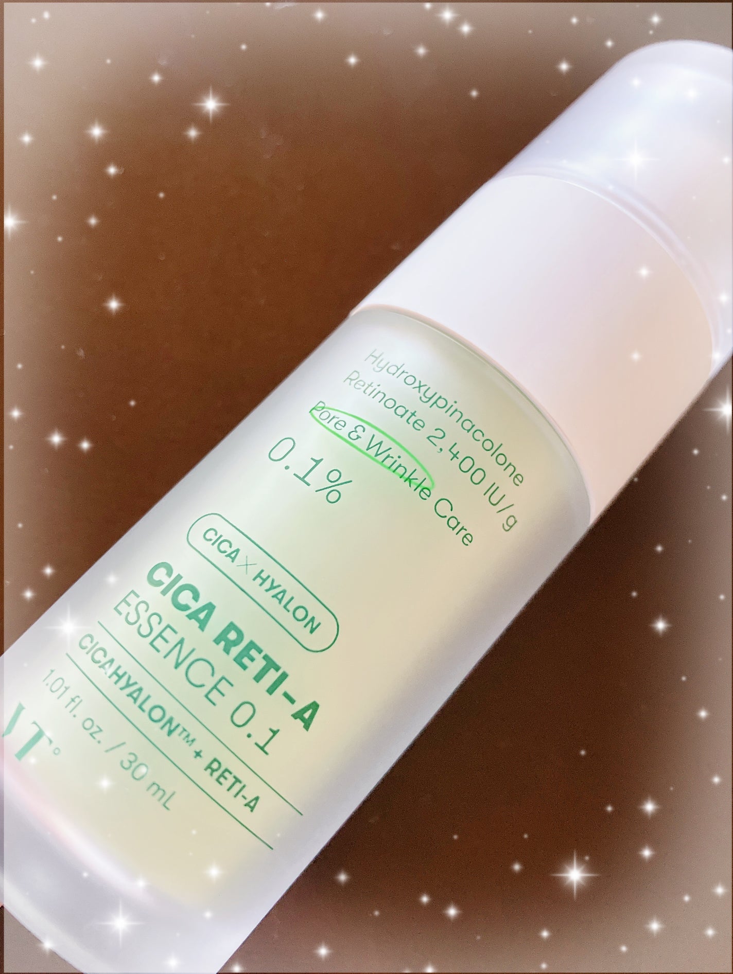 シカレチA エッセンス0.1/VT/美容液を使ったクチコミ(1枚目)