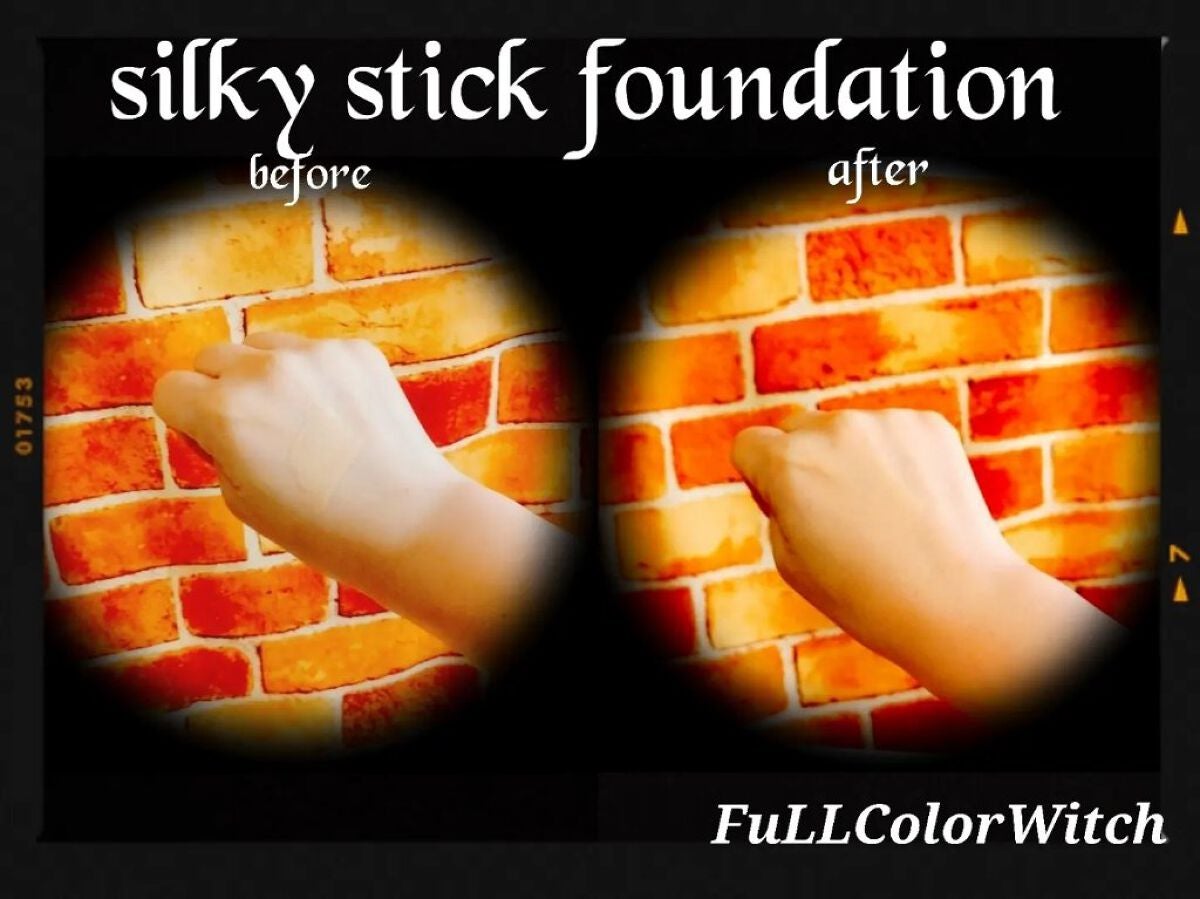 パステル on LIPS 「👑【KAMIKA】シルキースティックファンデーション👑❤️..」(4枚目)