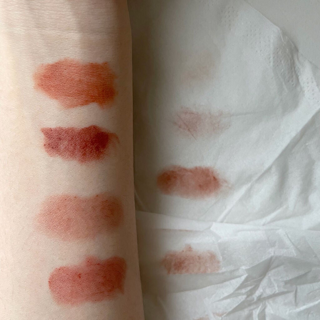 ステイオンバームルージュ/キャンメイク/口紅を使ったクチコミ(3枚目)