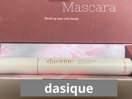 ムードアップマスカラ ロング&カール/dasique/マスカラを使ったクチコミ(1枚目)