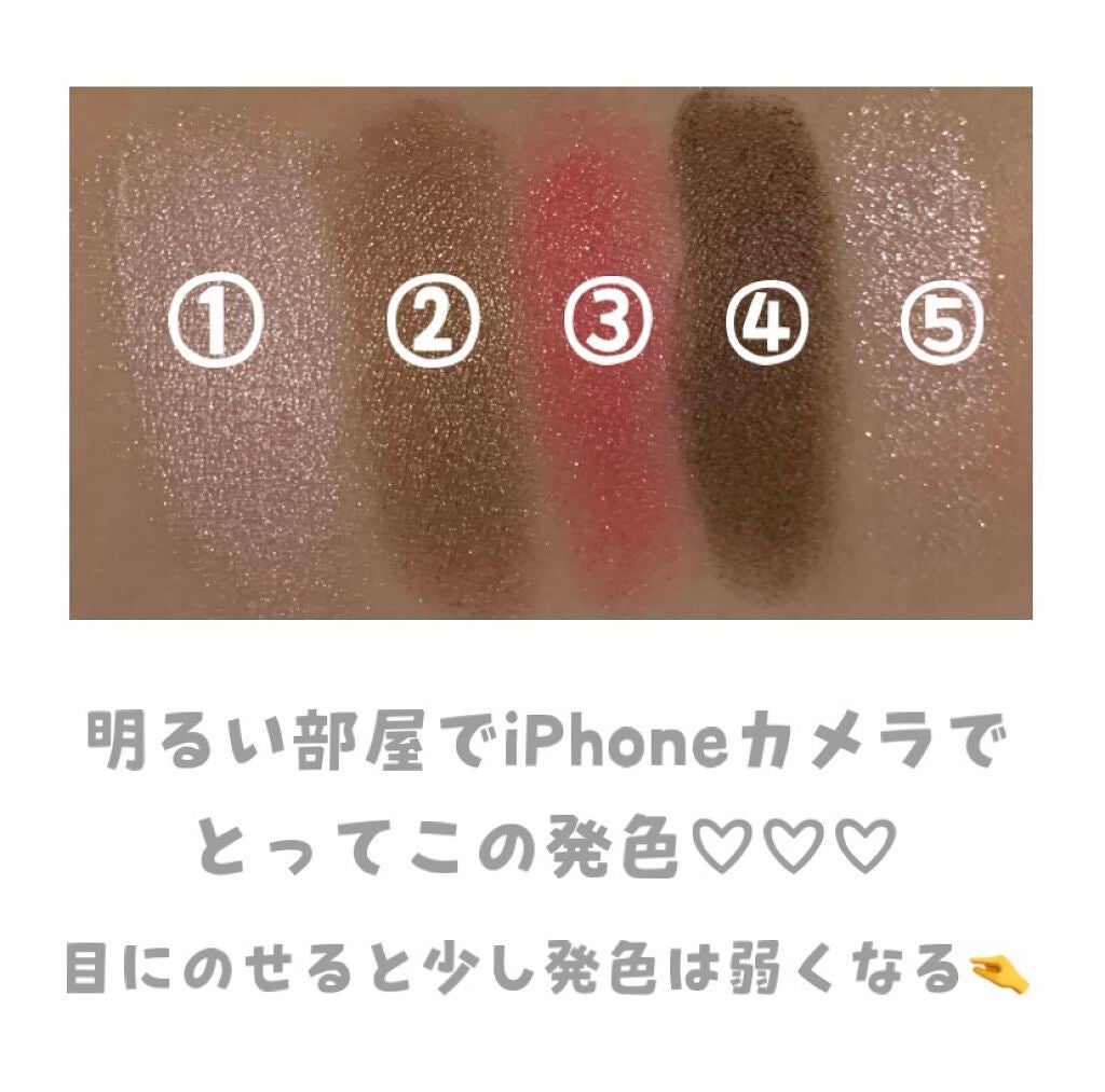 【旧品】パーフェクトスタイリストアイズ/キャンメイク/アイシャドウパレットを使ったクチコミ(3枚目)