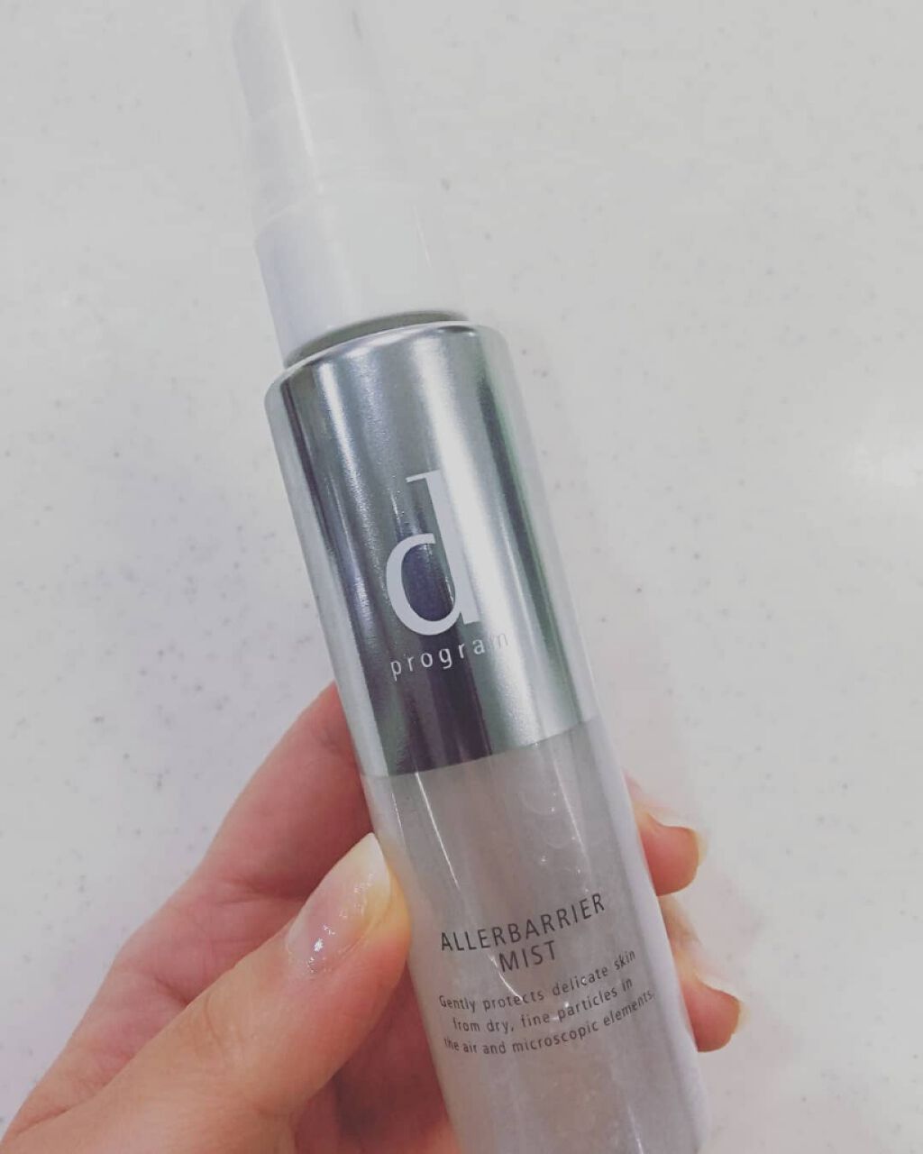 アレルバリア ミスト/d プログラム/ミスト状化粧水を使ったクチコミ（1枚目）