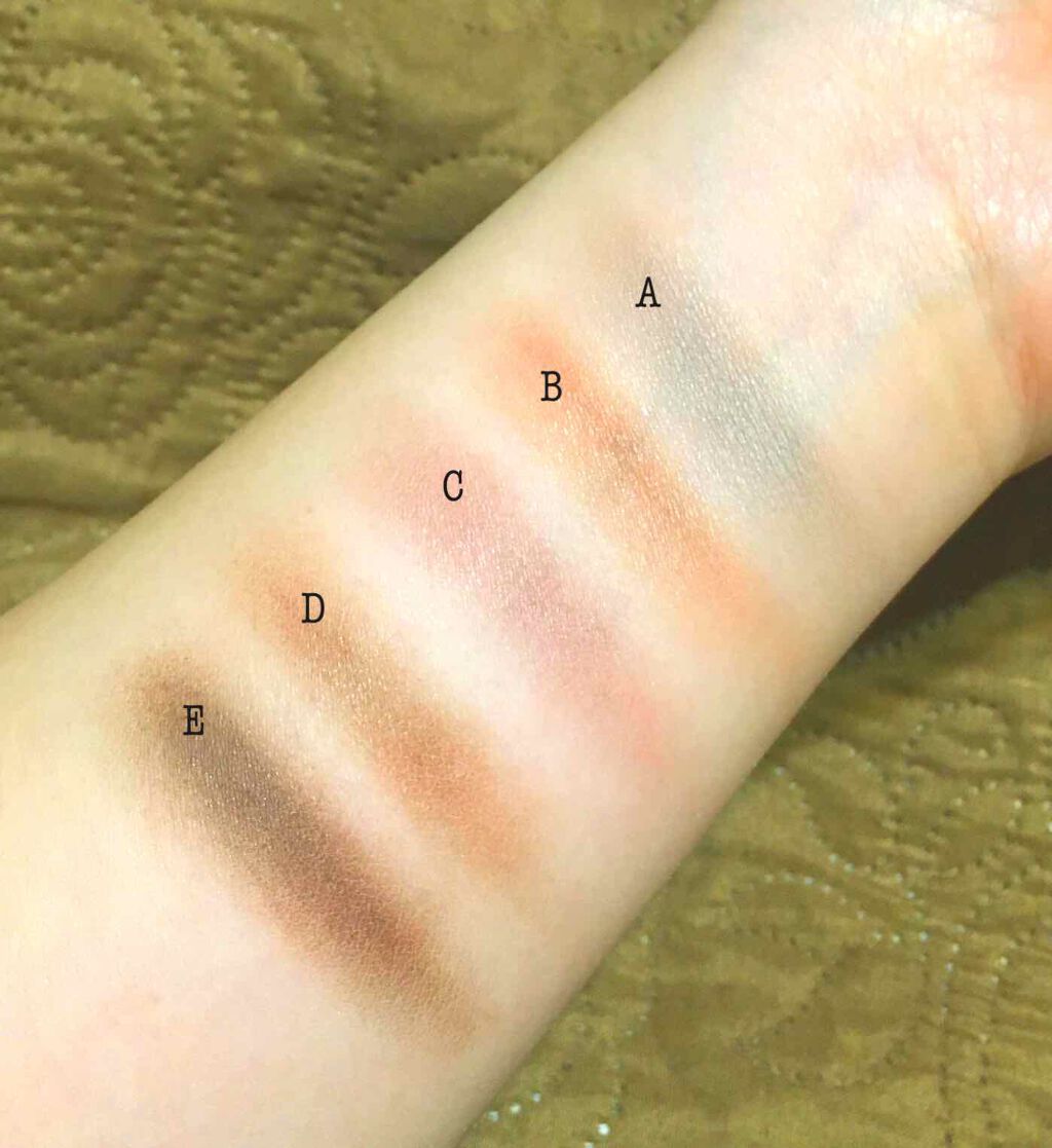 【旧品】パーフェクトスタイリストアイズ/キャンメイク/アイシャドウパレットを使ったクチコミ(3枚目)