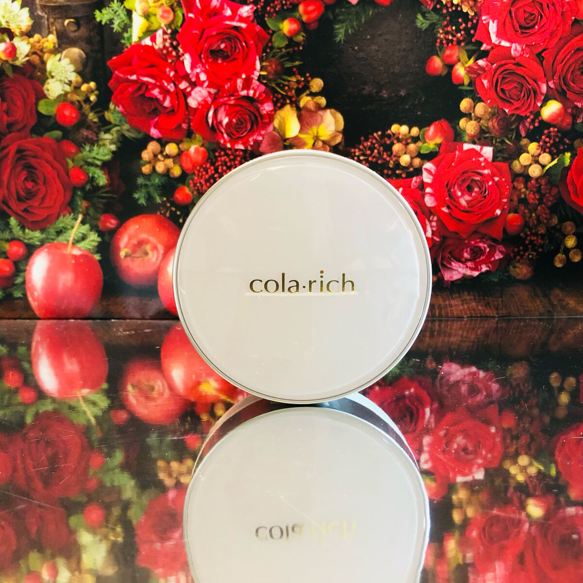 コラリッチ リンクルホワイトクッションファンデーションのクチコミ「キューサイ株式会社
コラリッチ
リンクルホワイトクッションファンデーション
【医薬部外品】

.....」（1枚目）