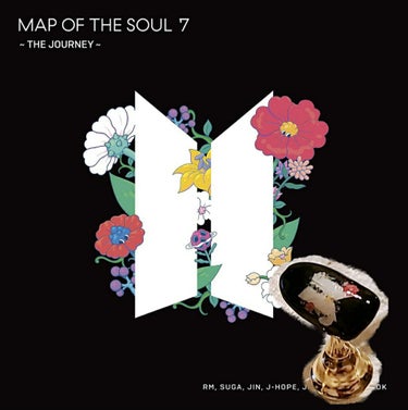 まっきぃ on LIPS 「MAPOFTHESOUL:7~THEJOURNEY~ついに発売..」（3枚目）