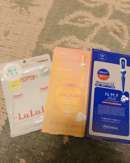 N.M.FアクアアンプルマスクJEX/MEDIHEAL/シートマスク・パックを使ったクチコミ(1枚目)