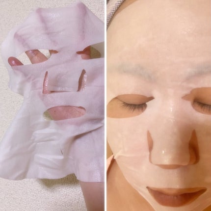 インテンシブリフテンションマスク/ダルバ/シートマスク・パックを使ったクチコミ(5枚目)