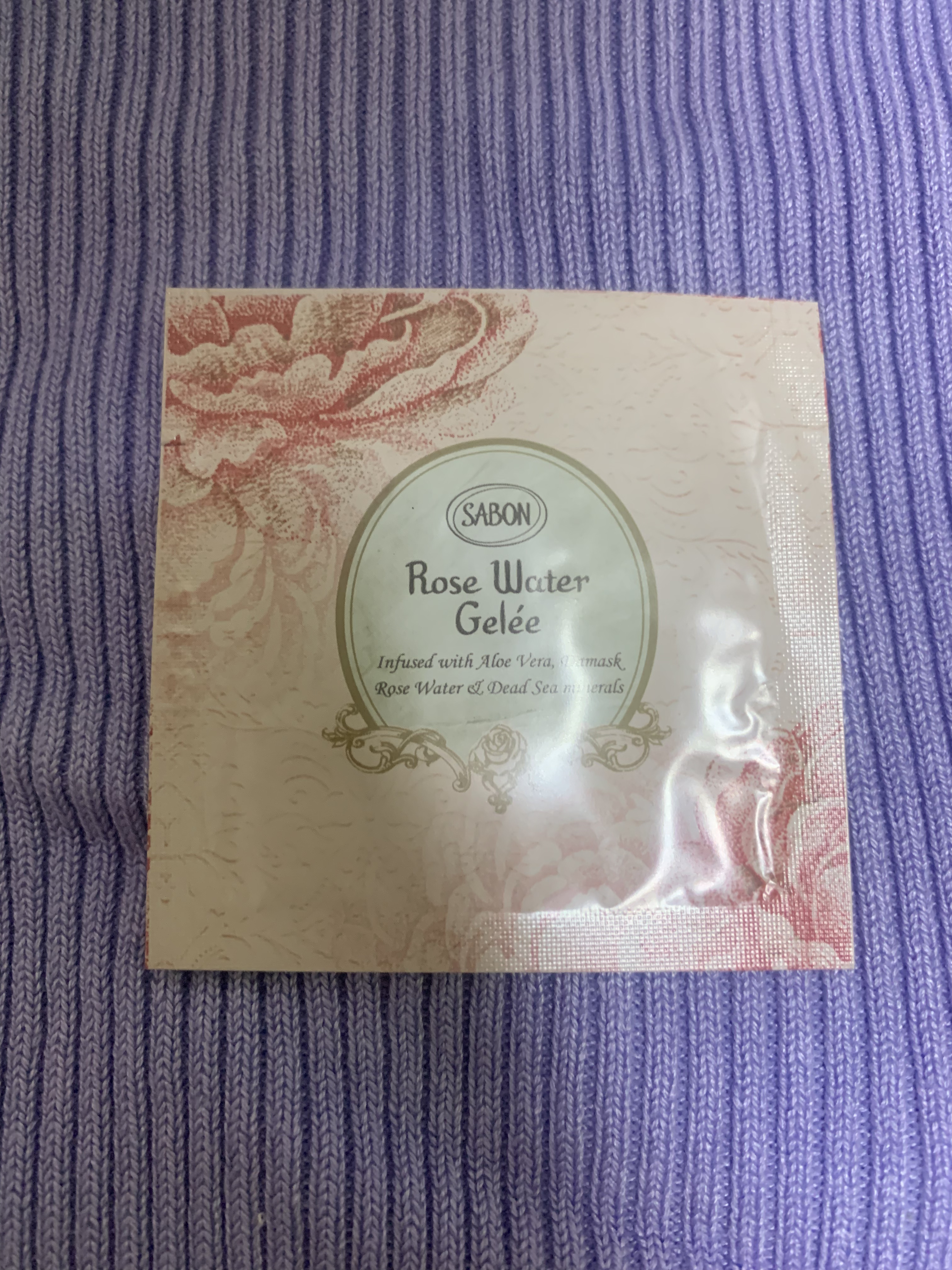 ローズ ウォータージュレ/SABON/フェイスクリームを使ったクチコミ（1枚目）