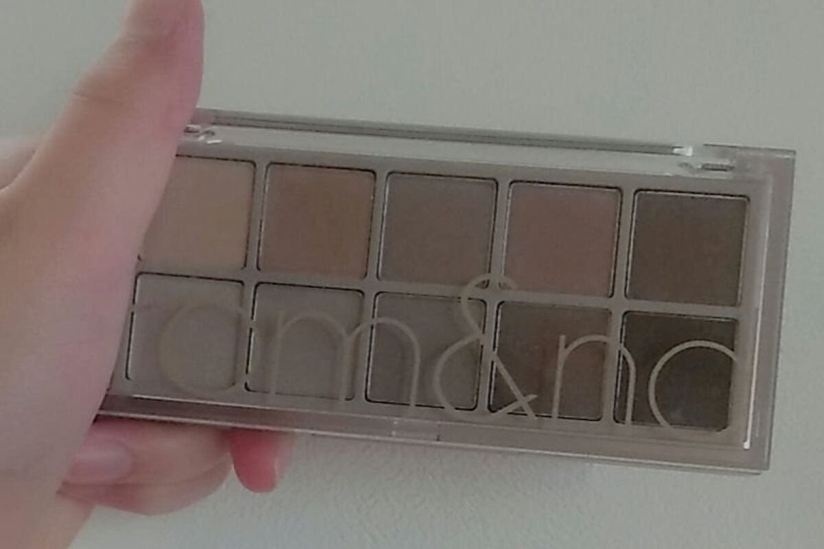 ベターザンパレット/rom&nd/アイシャドウパレットを使ったクチコミ(1枚目)