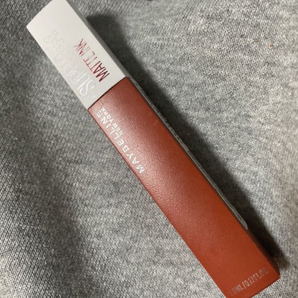 SPステイ マットインク/MAYBELLINE NEW YORK/口紅を使ったクチコミ(1枚目)
