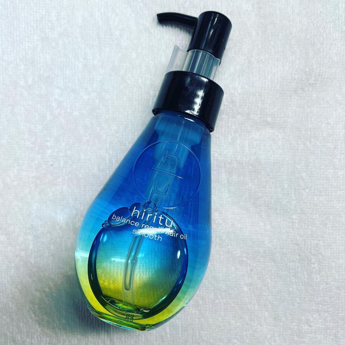 バランスリペアヘアオイル スムース/hiritu/ヘアオイルを使ったクチコミ(1枚目)