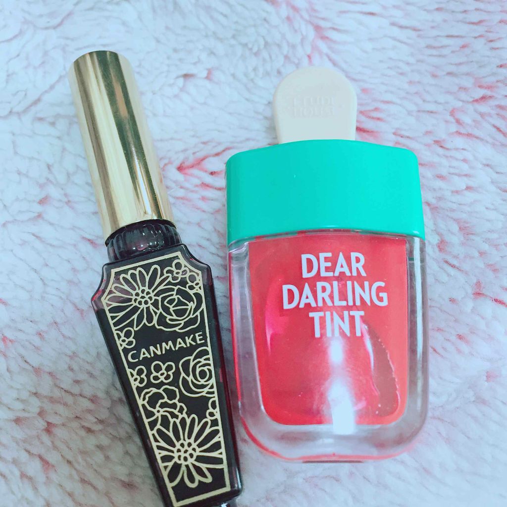 リップティントジャム/キャンメイク/リップグロスを使ったクチコミ（1枚目）