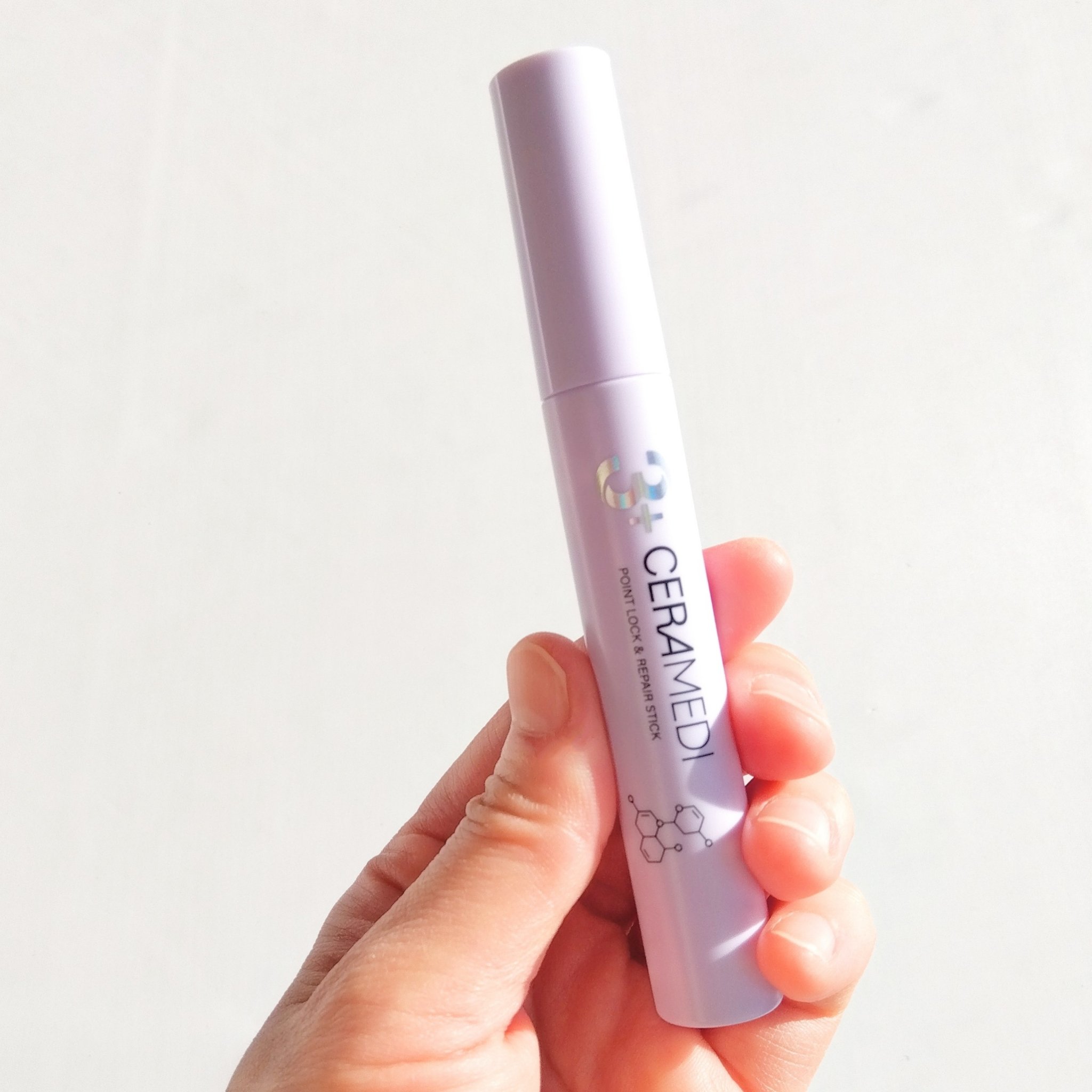 セラメディ ポイントロック&リペアスティック/セラメディ/ヘアジェルを使ったクチコミ（3枚目）