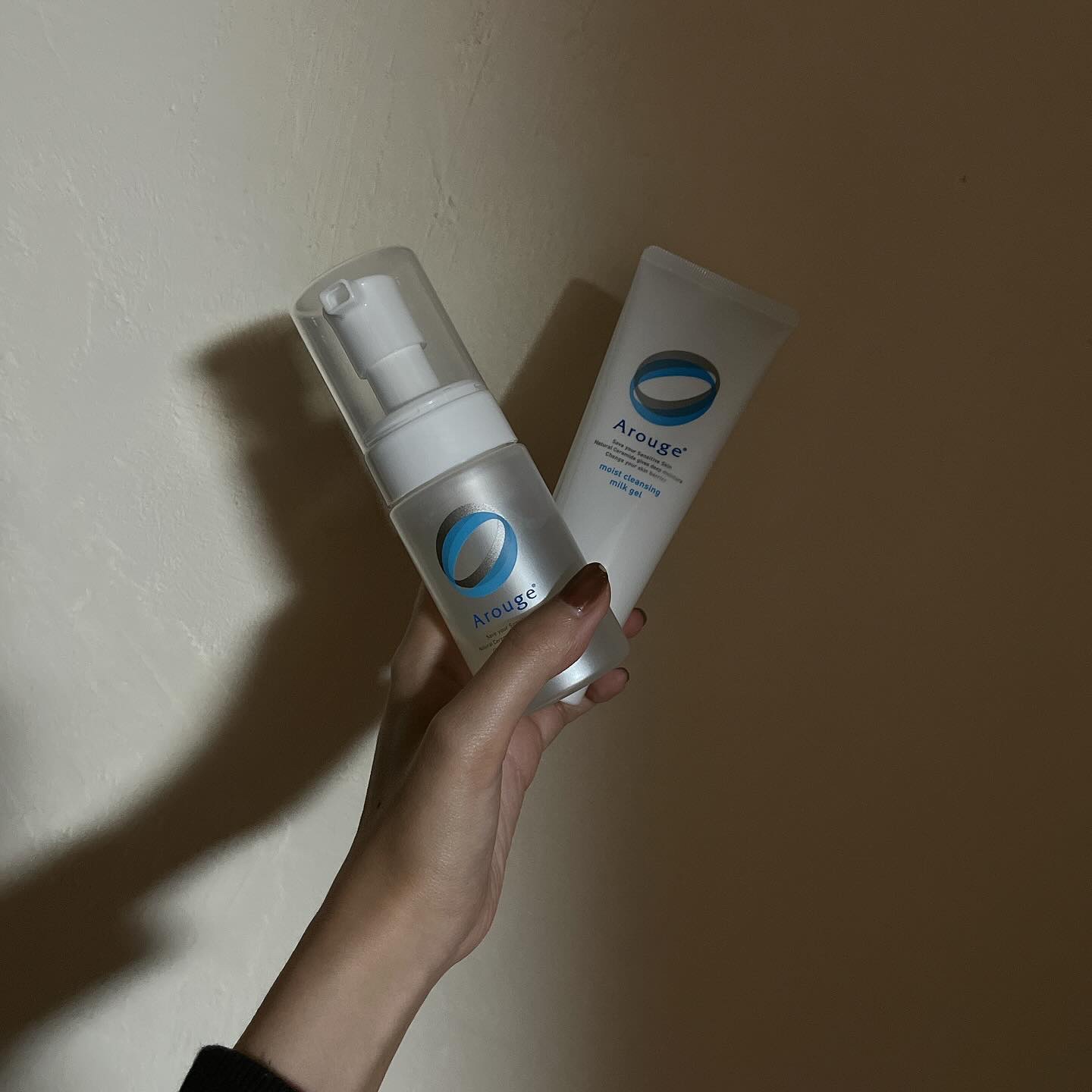 モイスチャーフォーム/アルージェ/泡洗顔を使ったクチコミ（1枚目）