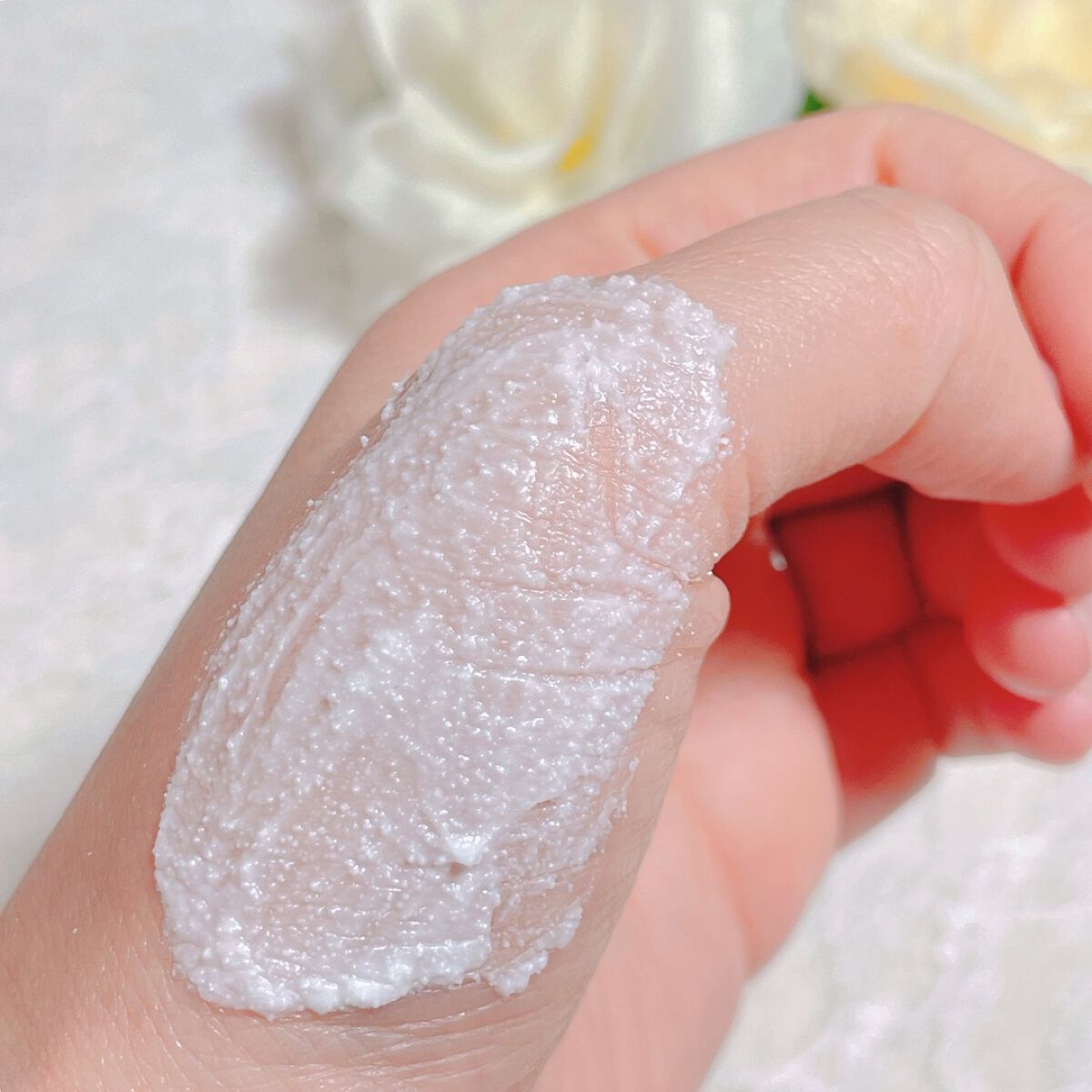 フェイススクラブ /HAP＋R/スクラブ・ゴマージュを使ったクチコミ（3枚目）