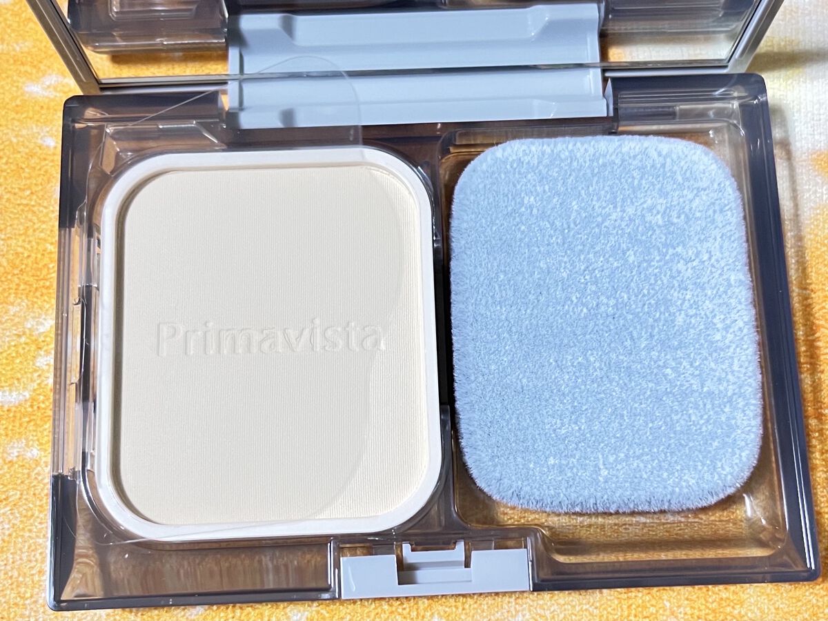 ダブルエフェクト パウダー BO01 ベージュオークル01/プリマヴィスタ/パウダーファンデーションを使ったクチコミ（2枚目）