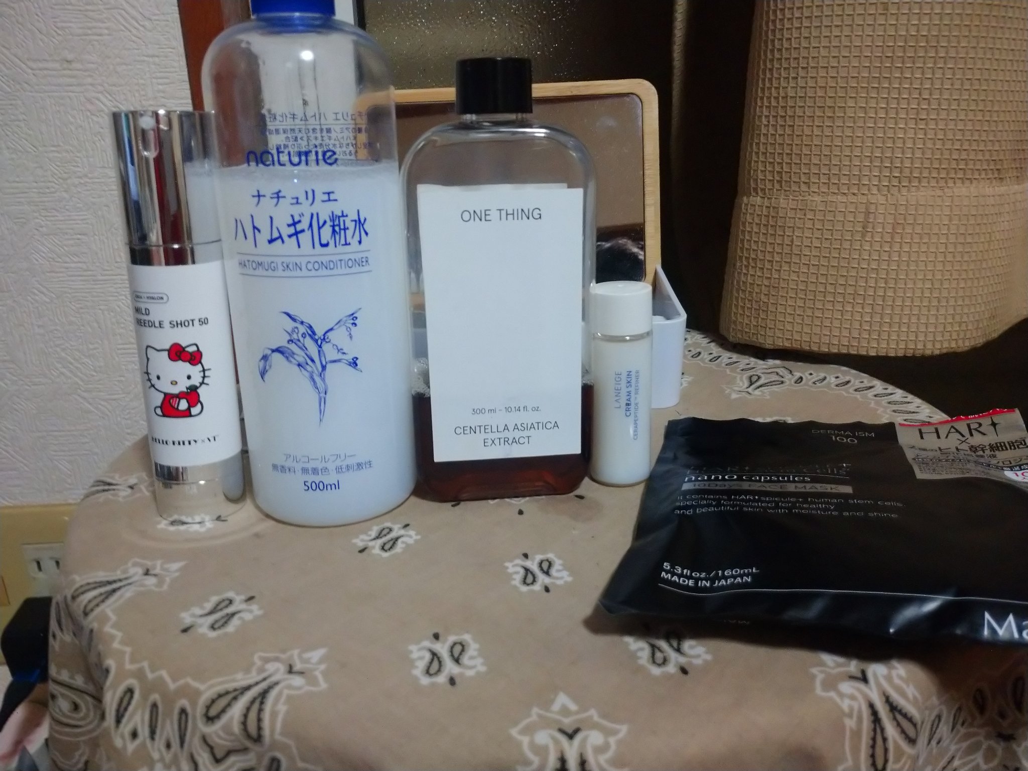 ツボクサ化粧水/ONE THING/化粧水を使ったクチコミ（1枚目）