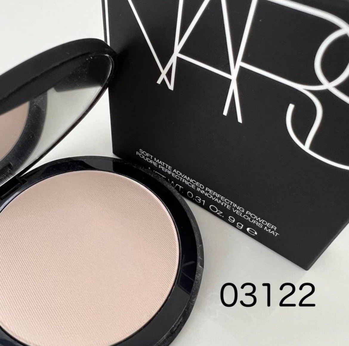 ソフトマット アドバンスト パーフェクティングパウダー/NARS/プレストパウダーを使ったクチコミ(1枚目)