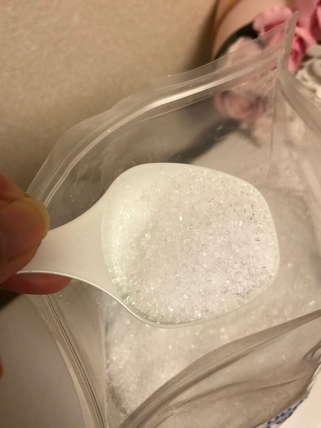 シークリスタルス エプソムソルト オリジナル/sea crystals/無機塩系入浴剤を使ったクチコミ(2枚目)