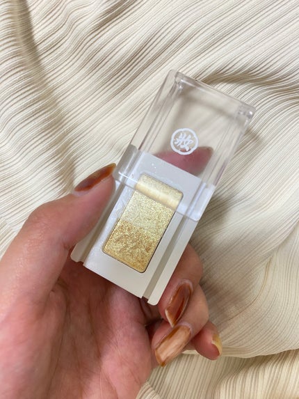 麻雀アイシャドウ/和粧/単色アイシャドウを使ったクチコミ(3枚目)