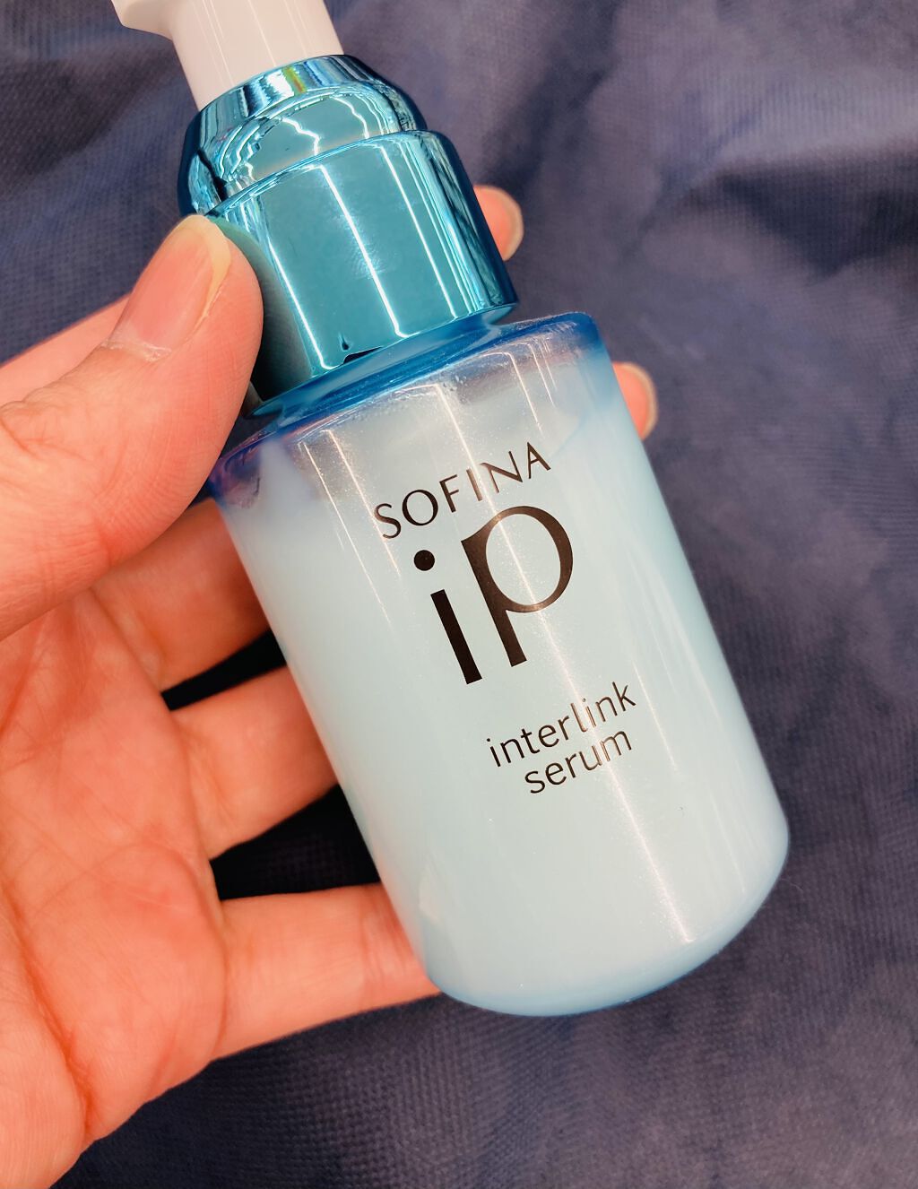 インターリンク セラム うるおって瑞々しい肌へ 本体/SOFINA iP/美容液を使ったクチコミ（1枚目）