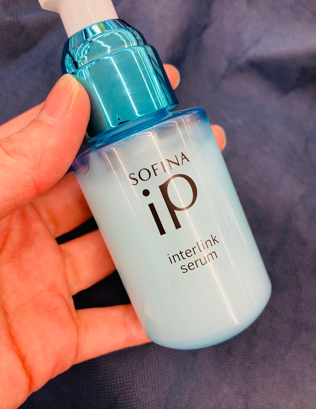 インターリンク セラム うるおって瑞々しい肌へ/SOFINA iP/美容液を使ったクチコミ(1枚目)