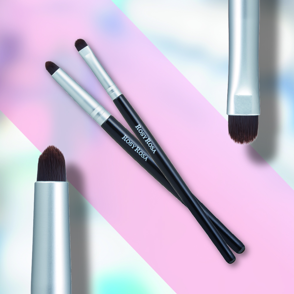ポイントメイクアップブラシセット/ロージーローザ/メイクブラシを使ったクチコミ（1枚目）