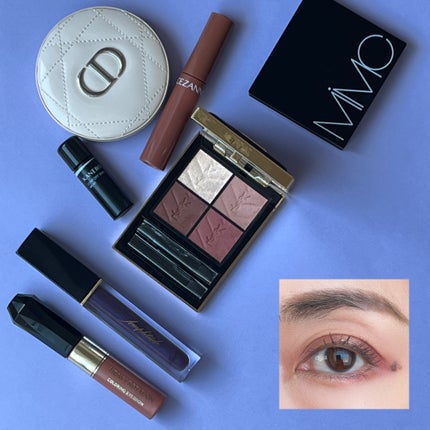 クチュール ミニ クラッチ/YVES SAINT LAURENT BEAUTE/アイシャドウパレットを使ったクチコミ(1枚目)