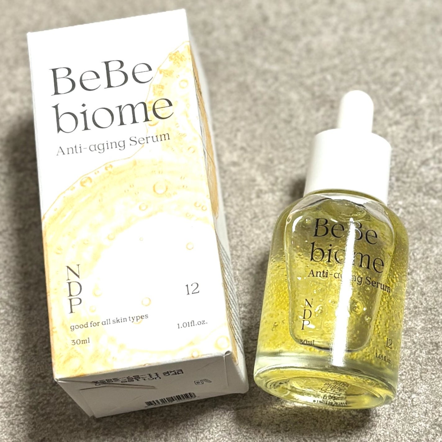 ベベバイオームアンチエイジングセラム/NATURAL DERMA PROJECT/美容液を使ったクチコミ(1枚目)