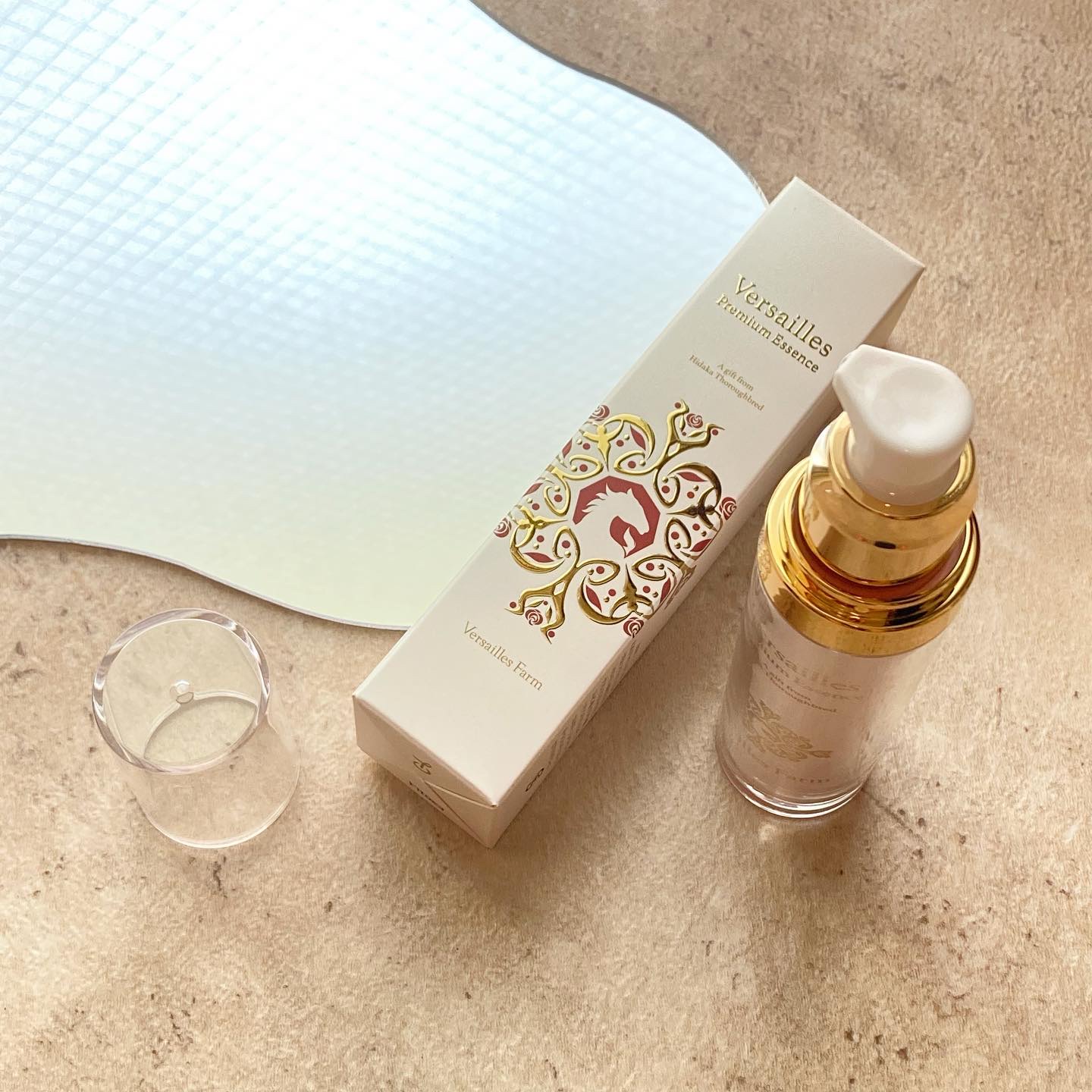 プレミアムエッセンス/ヴェルサイユファーム/美容液を使ったクチコミ（3枚目）