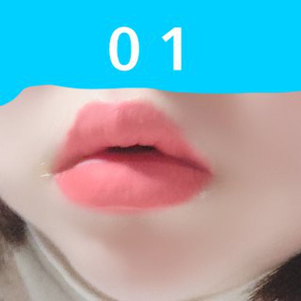 リップティントマット/キャンメイク/リップグロスを使ったクチコミ(2枚目)