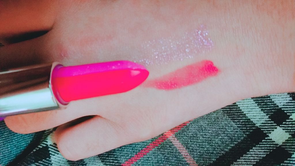 ツインカラーリップ/It's Grimoire/口紅を使ったクチコミ(2枚目)