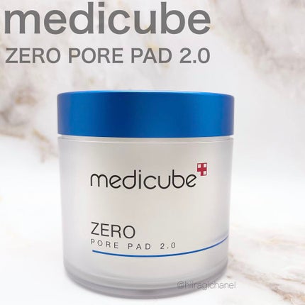 ゼロ毛穴パッド 2.0/MEDICUBE/トナーパッドを使ったクチコミ(1枚目)
