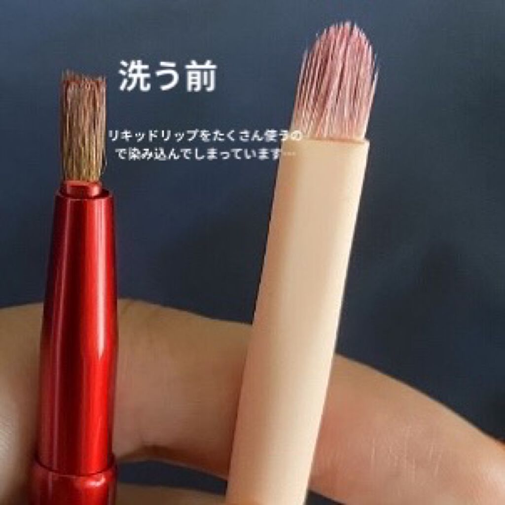 Hello kitty メイクブラシクリーナー/DAISO/その他化粧小物を使ったクチコミ（2枚目）