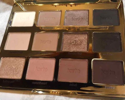 tartelette in bloom/tarte/アイシャドウパレットを使ったクチコミ(3枚目)