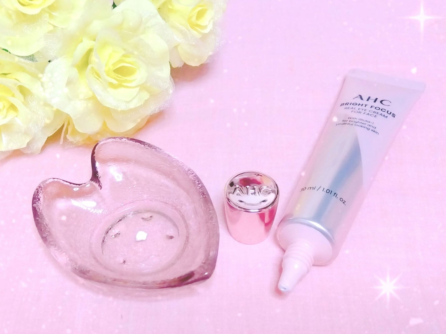 ブライト フォーカス リアル アイクリーム フォーフェイス/AHC/アイケア・アイクリームを使ったクチコミ(2枚目)