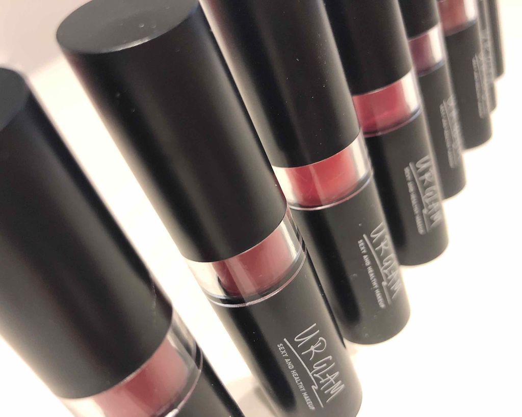 UR GLAM　CREAMY LIPSTICK EX/U R GLAM/口紅を使ったクチコミ（1枚目）