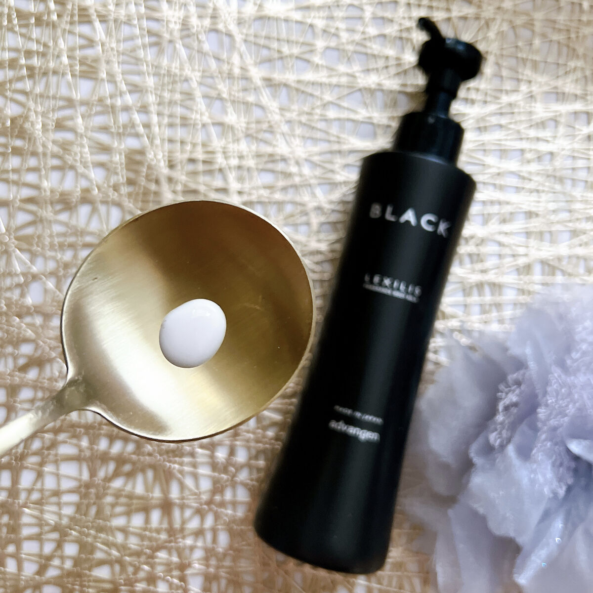 ブラック フレグランス ボディミルク/LEXILIS/ボディミルクを使ったクチコミ（2枚目）