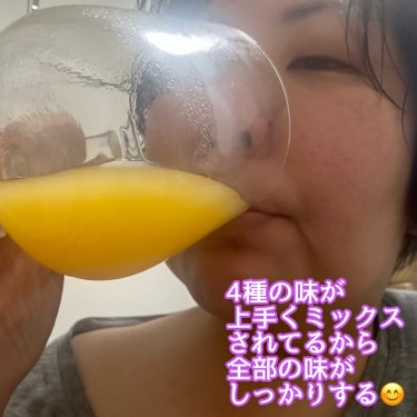 きーちゃん☆フォロバ100☆ on LIPS 「4種のフルーツをミックスした梅酒とろこくミックスよくばり姫とろ..」（2枚目）