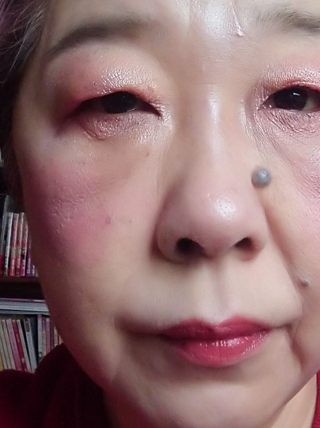 ケイト デザイニングアイブロウ3D/KATE/パウダーアイブロウを使ったクチコミ（3枚目）