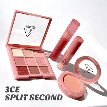3CE BLUR WATER TINT [SPLIT SECOND]#EARLY HOUR/3CE/口紅を使ったクチコミ（1枚目）