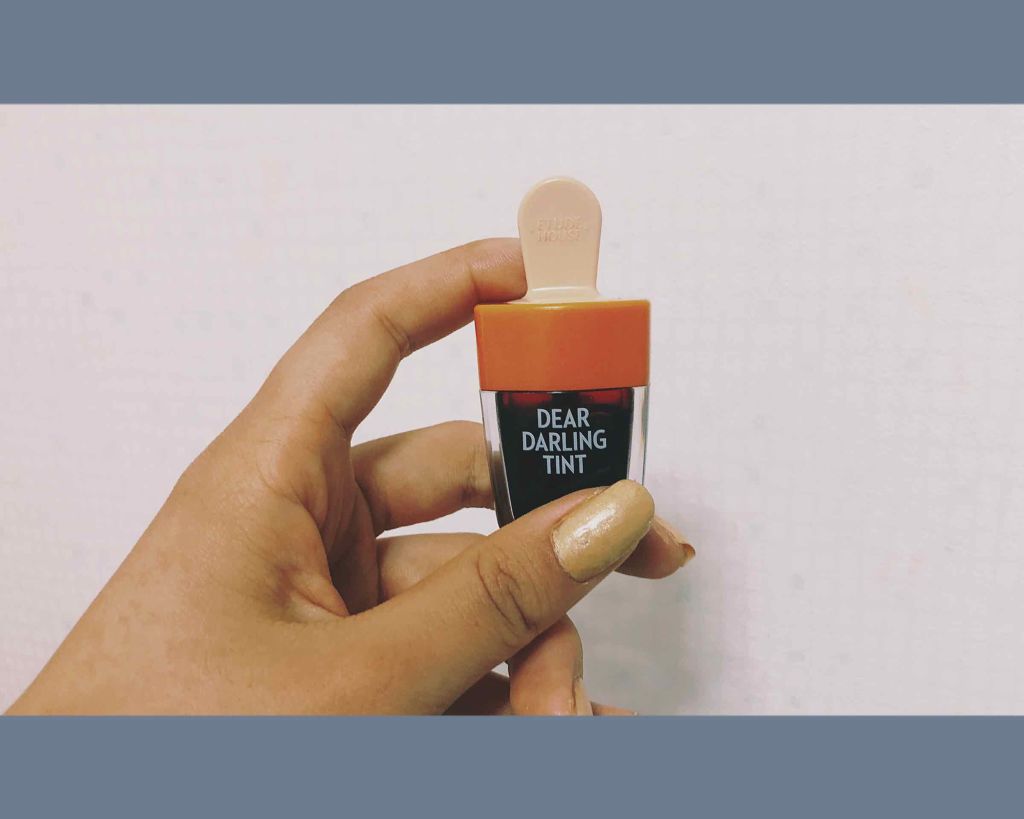 ディアダーリン ウォータージェルティント （アイスティント）/ETUDE/口紅を使ったクチコミ（1枚目）