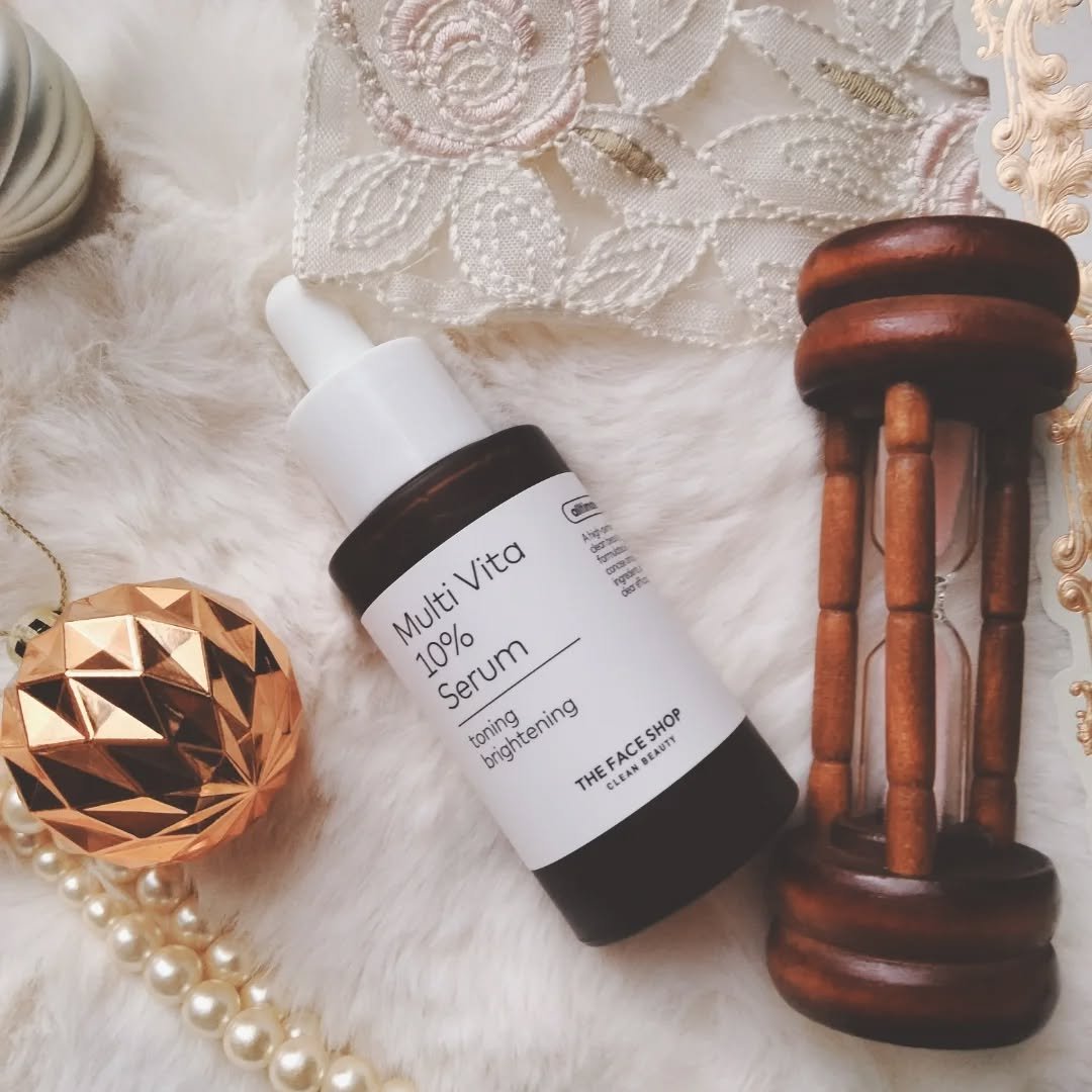 オールティメット マルチビタ10%セラム/THE FACE SHOP/美容液を使ったクチコミ（3枚目）