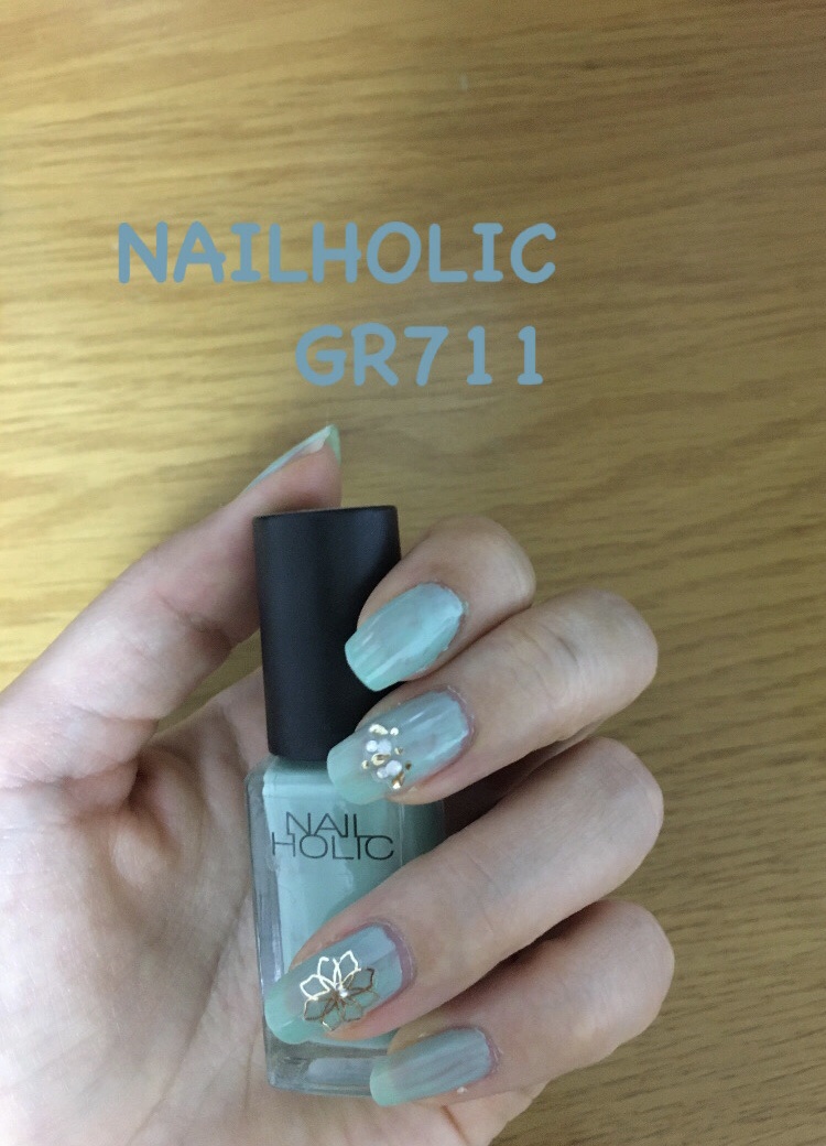 ネイルホリック/ネイルホリック/マニキュアを使ったクチコミ（1枚目）