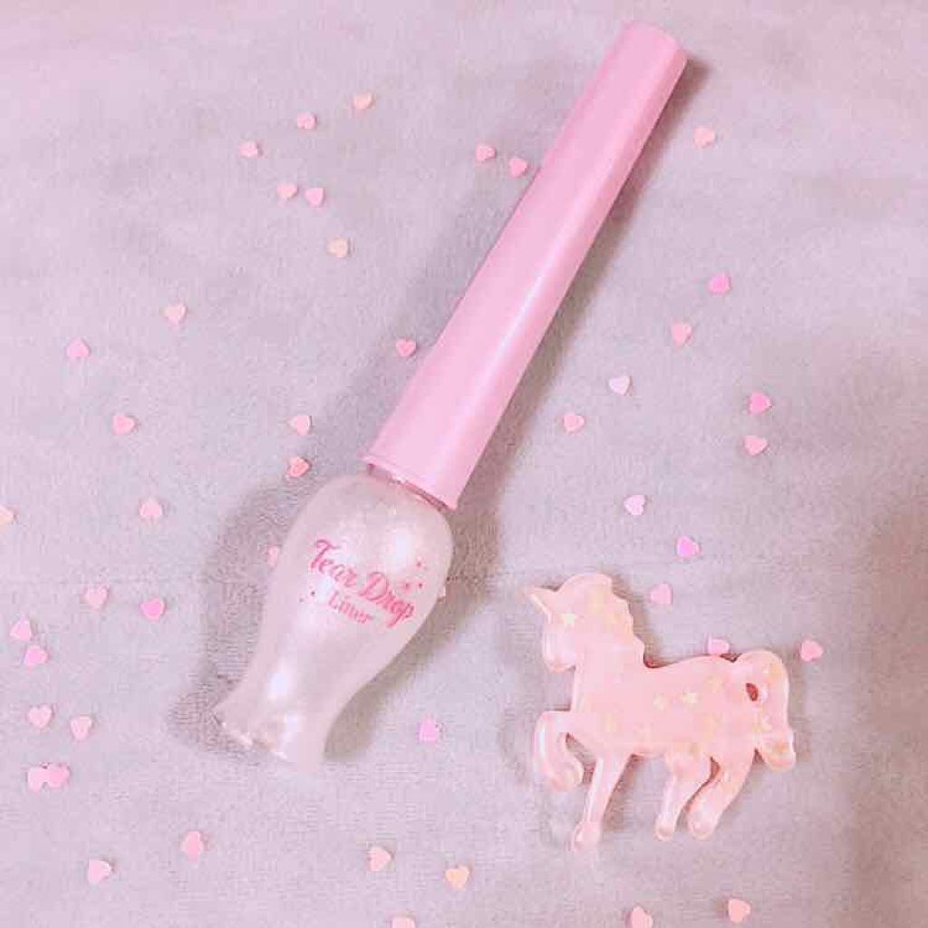 ティアー アイライナー/ETUDE/リキッドアイライナーを使ったクチコミ（1枚目）