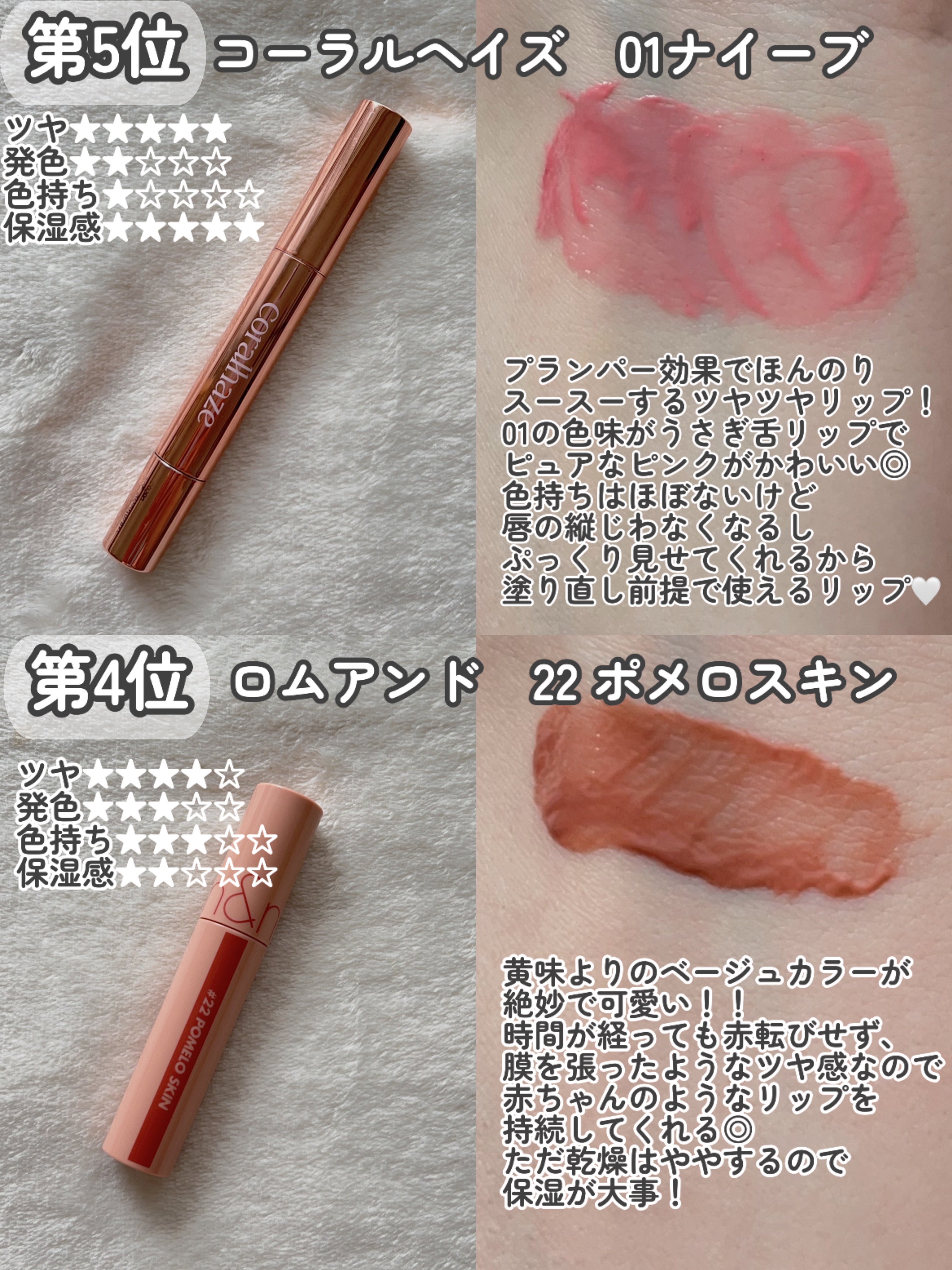 グロウベールティント/BANILA CO/リップティントを使ったクチコミ（2枚目）