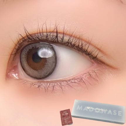 エバーカラーワンデーミリモア/エバーカラー/ワンデー(1DAY)カラコンを使ったクチコミ(7枚目)