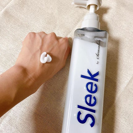 グレースリペアシャンプー/トリートメント/スリーク by サラサロン/市販シャンプーを使ったクチコミ(5枚目)