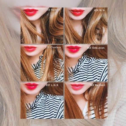 アンシーン ミラーティント/Oddtype/リップティントを使ったクチコミ(9枚目)