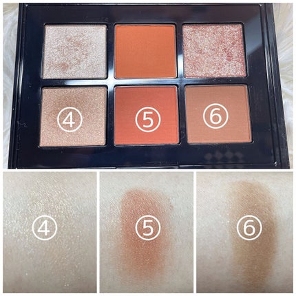 コンパクトアディクション センス オブ クラリティ/ADDICTION/アイシャドウパレットを使ったクチコミ(4枚目)